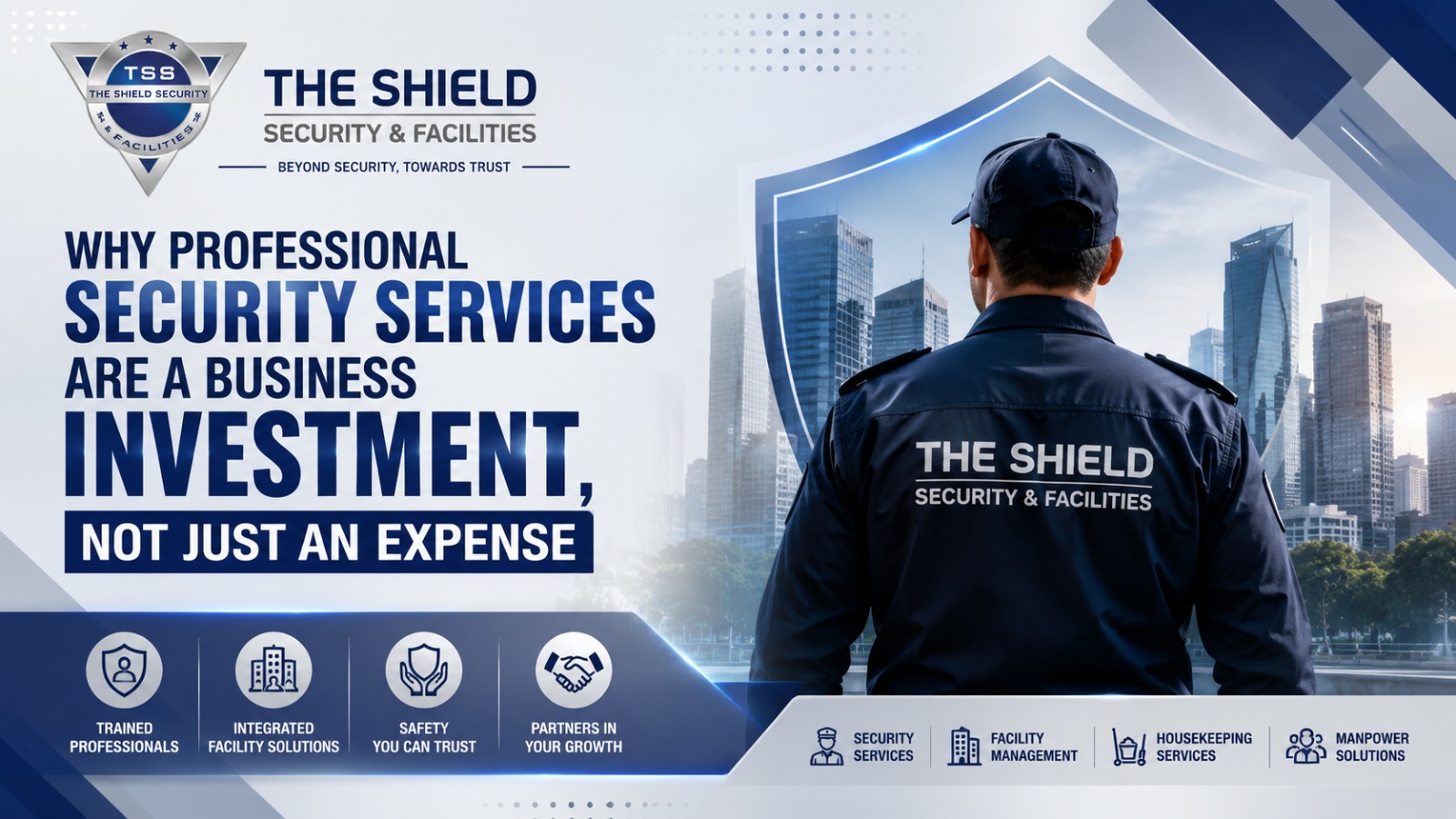 Why Professional Security Services Are a Business Investment, Not Just an Expense