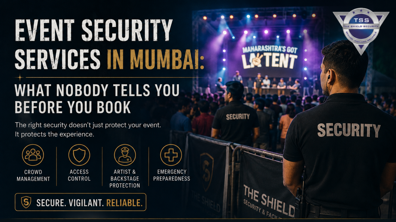 Event Security Services in Mumbai: What Nobody Tells You Before You Book