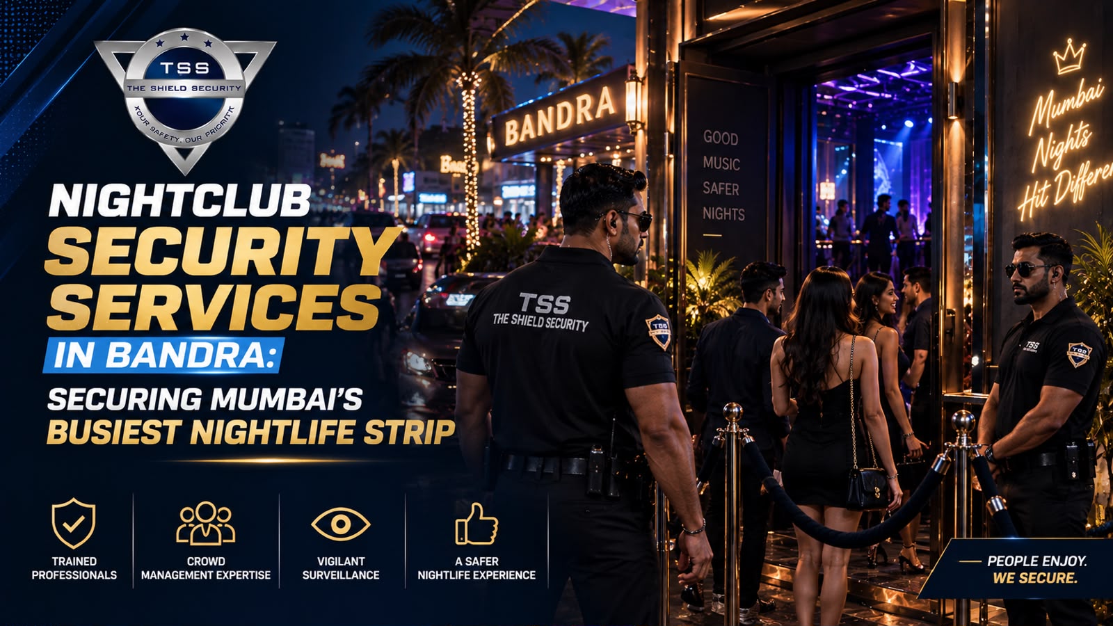 Nightclub Security Services in Bandra
