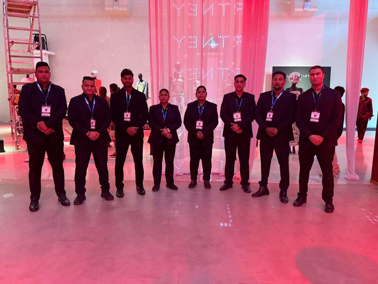 Professional Security Team